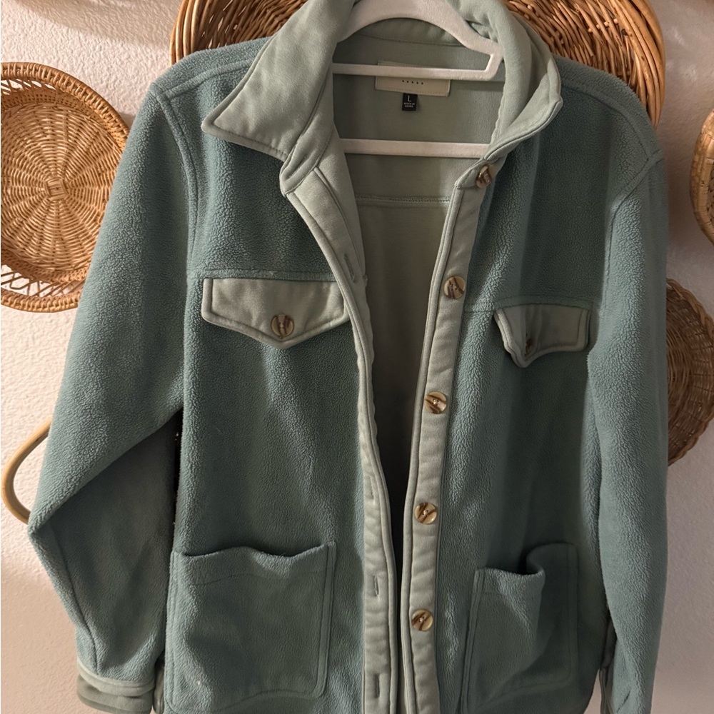 Blank NYC Sage Green Jacket